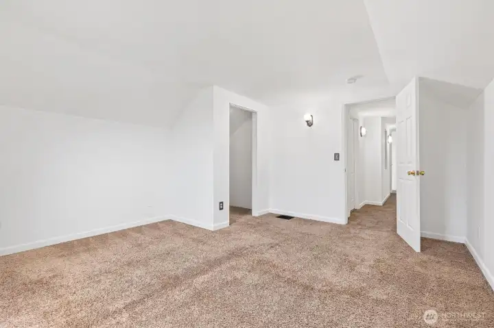 Primary Bedroom Upstairs toward Upstairs Bathroom
