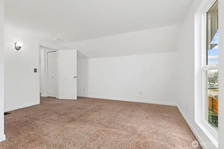 Primary Bedroom toward Bedroom Door