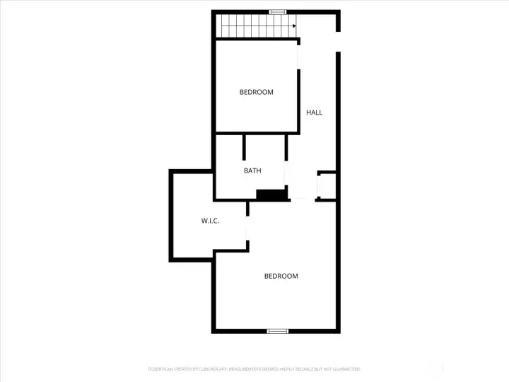 Upstairs Floor Plan