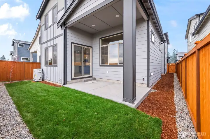 Covered Patio