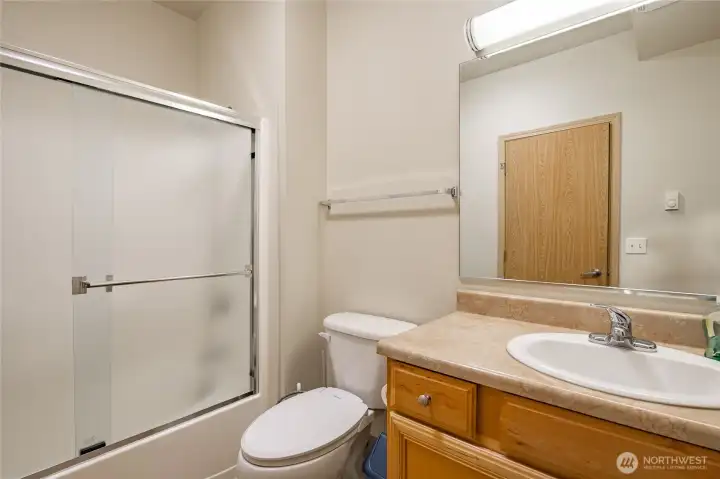 Second full bathroom