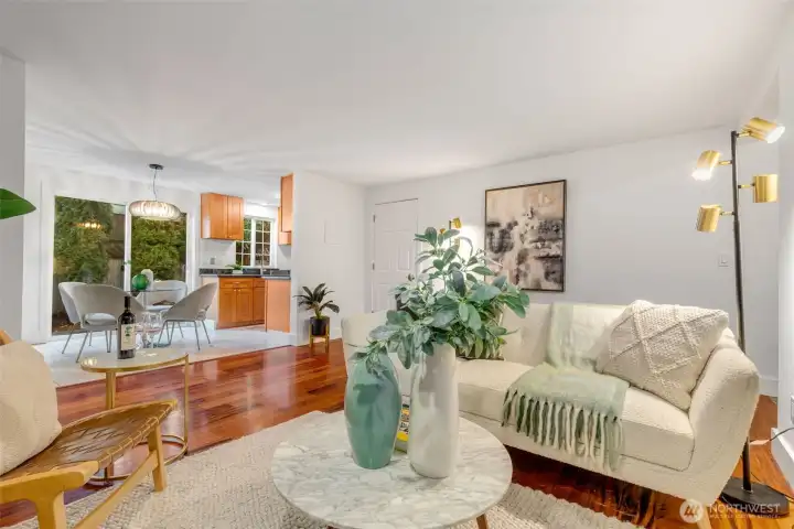 Great open floor plan