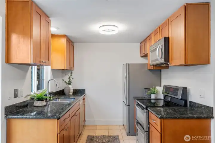 Smart and functional kitchen