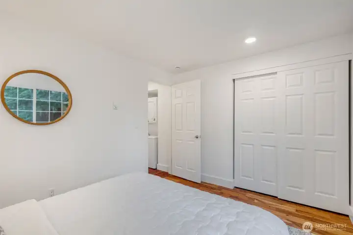 Generous storage in here as well