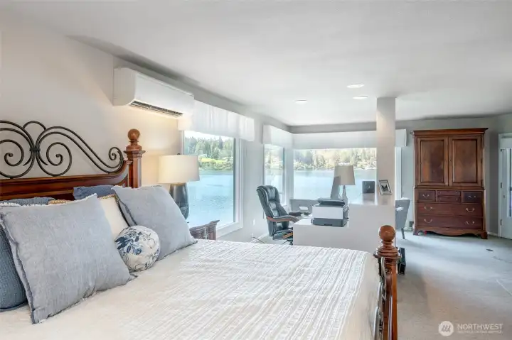 Main floor Primary Suite