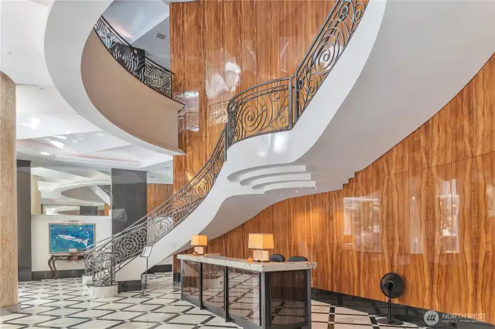 Luxury 24/7 concierge service offering hotel-style convenience, security, and personalized attention for an elevated residential experience