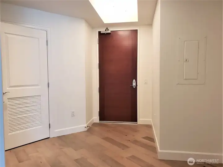 Unit foyer