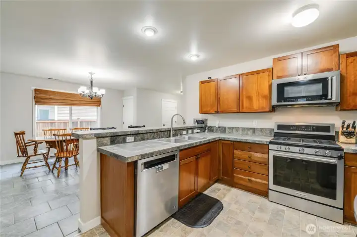 Stainless Steel Appliances