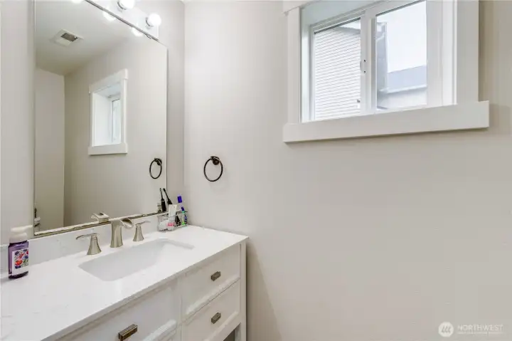 1/2 Bath Downstairs