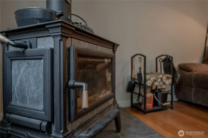 Wood Burning Stove