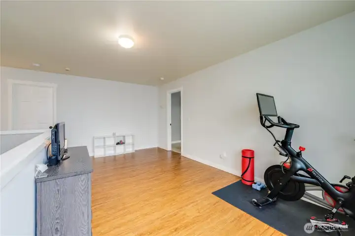 Upstairs Bonus Area