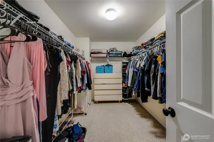 Primary Bedroom Walk In Closet