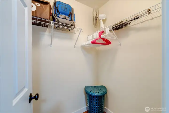 Bedroom #4 Walk In Closet