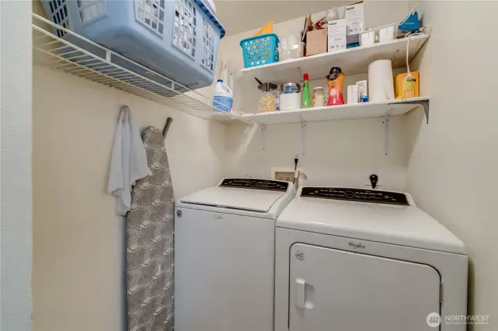 Upstairs Laundry