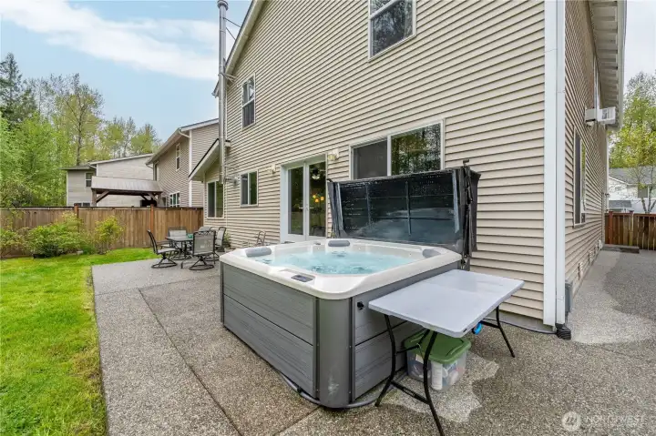 Hot Tub Stays!