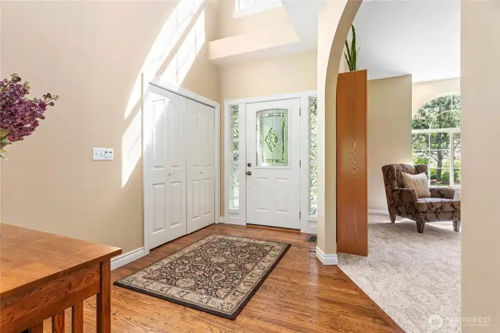 Oversized coat closet Oversized coat closet