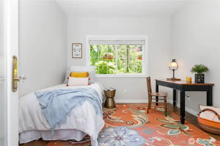 Main floor bedroom or office Main floor bedroom or office