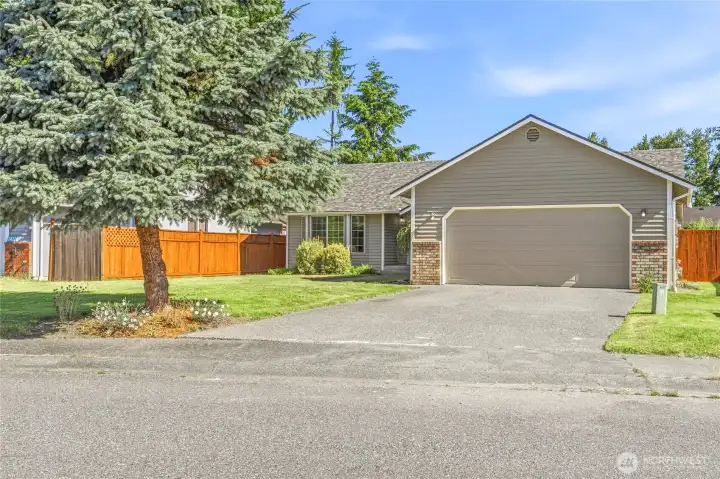 Move-In Ready & Fully Updated- walk to school, and park is just through the private culde-sac  Enjoy peace of mind with a new roof, fresh interior and exterior paint, updated deck, luxury vinyl plank flooring, and new carpet throughout. Simply move in and start enjoying your new home!