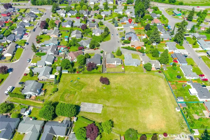 Excellent School District- only a few blocks away, easy walk,   Located within a highly sought-after area known for its great schools, making this home an outstanding choice for families.