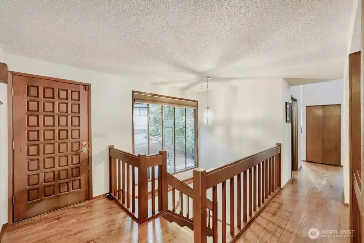 A welcoming entrance sets the tone for what awaits inside. A welcoming entrance sets the tone for what awaits inside.