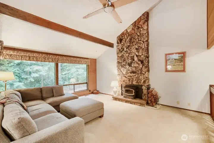 A spacious gathering space designed for everyday living. A spacious gathering space designed for everyday living.