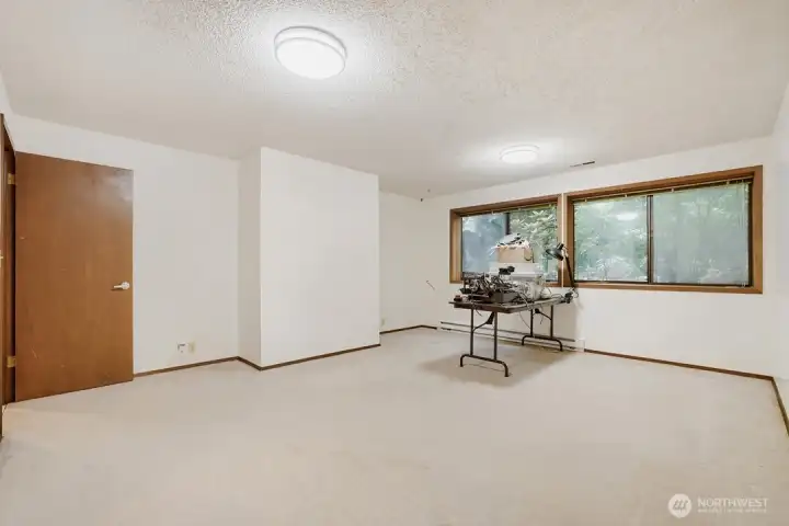 The perfect spot for a home office, library, or creative studio. The perfect spot for a home office, library, or creative studio.