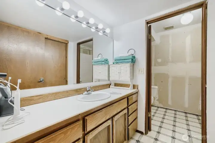 Bathroom. Bathroom.