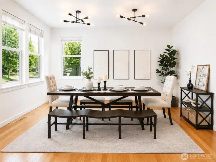 Dining Room or Multi-Purpose Flex Space Dining Room or Multi-Purpose Flex Space