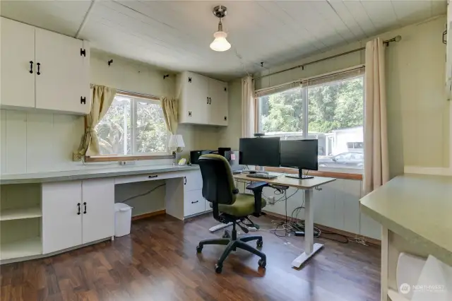 Third bedroom/office