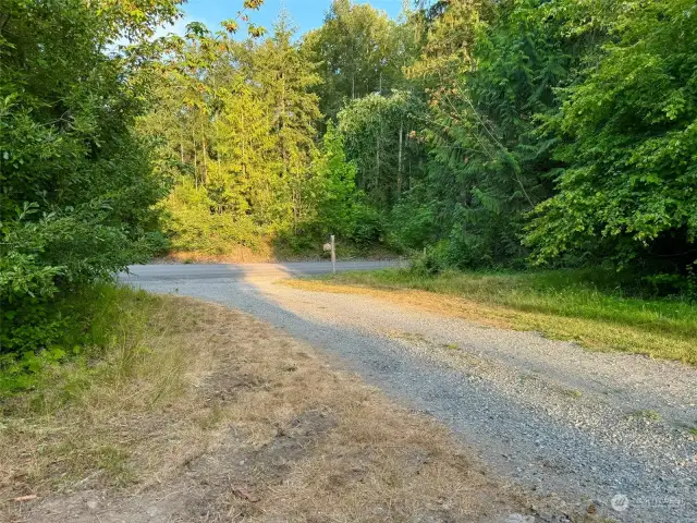 Driveway access