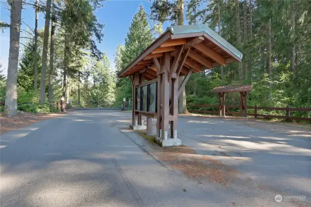 Jackson Gate Entrance to the community.