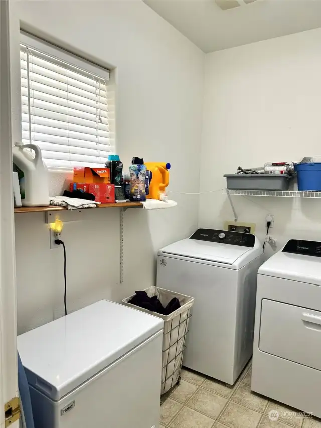 Main floor Laundry Room