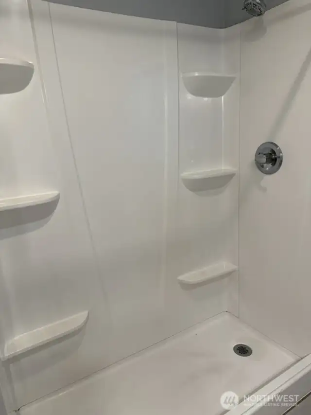 Walk in shower