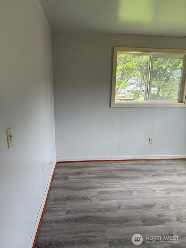 Larger bedroom