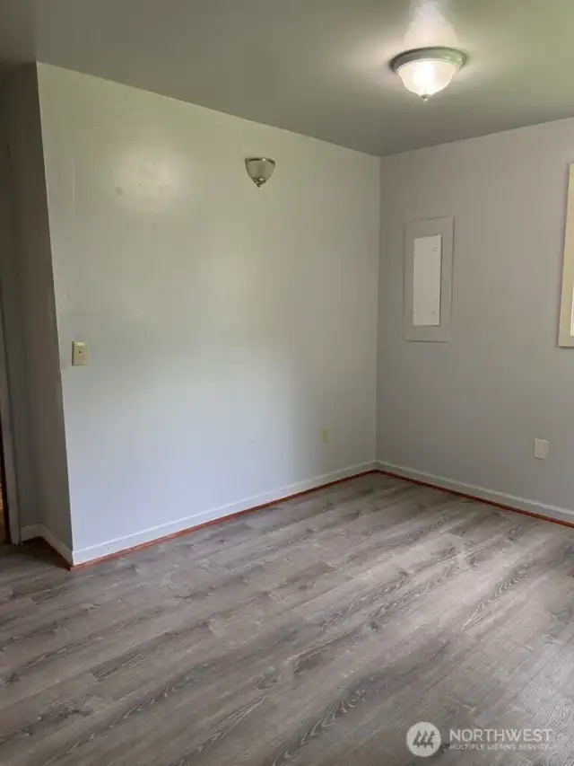 Larger bedroom