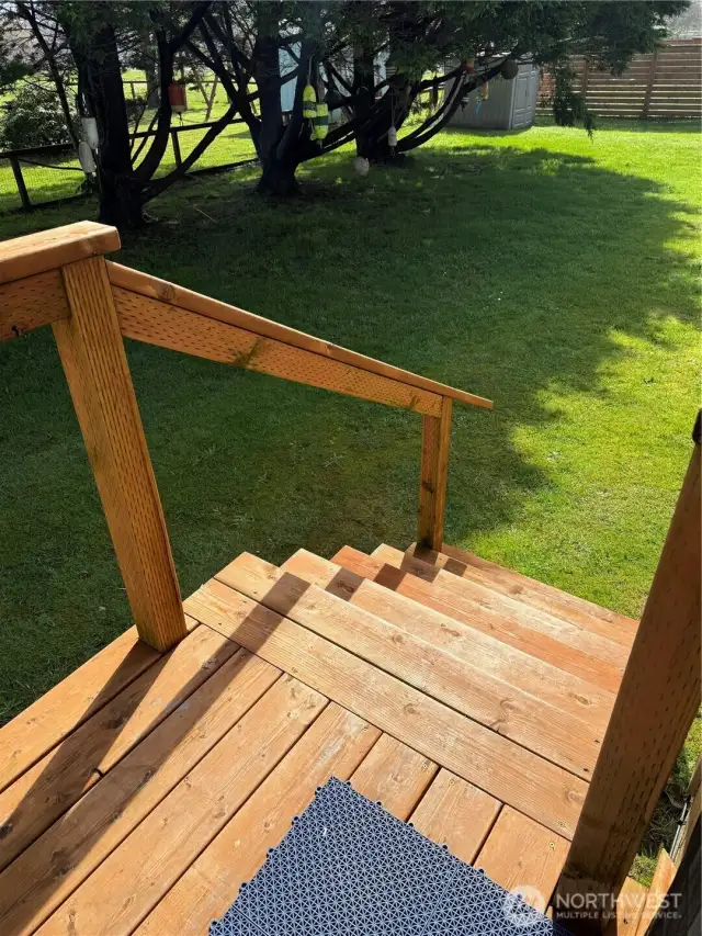 Back porch