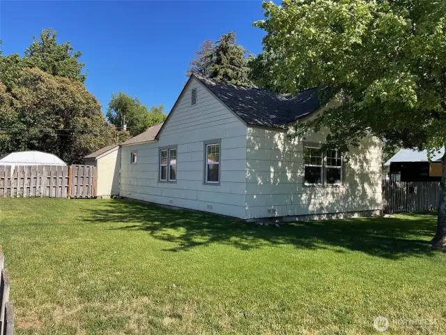 302 front yard