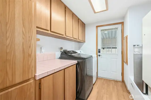 Laundry Area