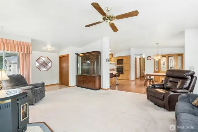 Vaulted Ceilings
