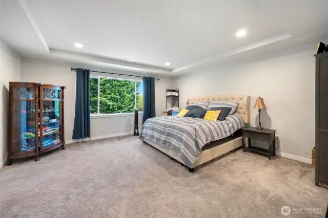 Owner's Suite Bedroom - Upper