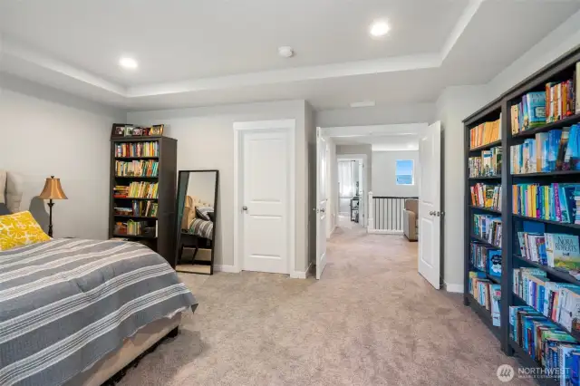 Owner's Suite Bedroom - Walk-in Closet 2