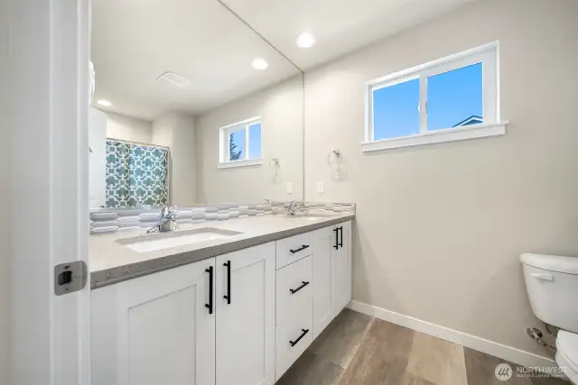Bathroom - Double Sinks