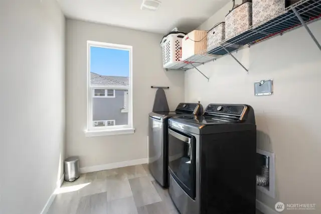 Laundry - Upper