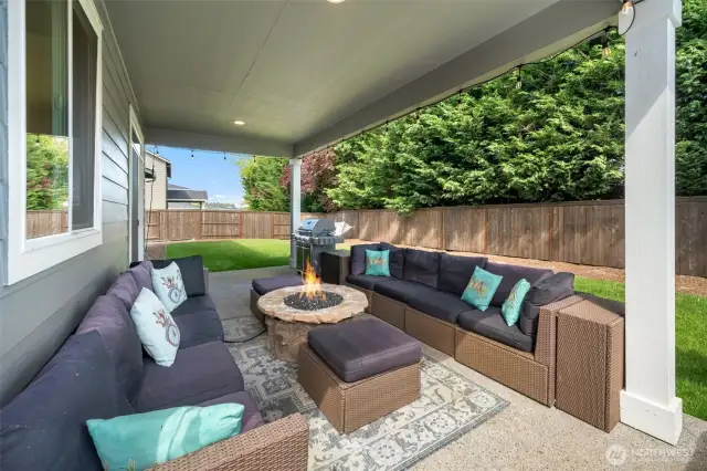 Backyard - Fenced