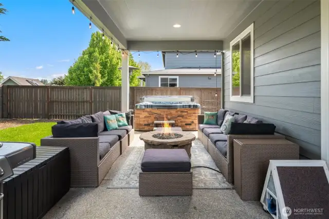 Covered Patio