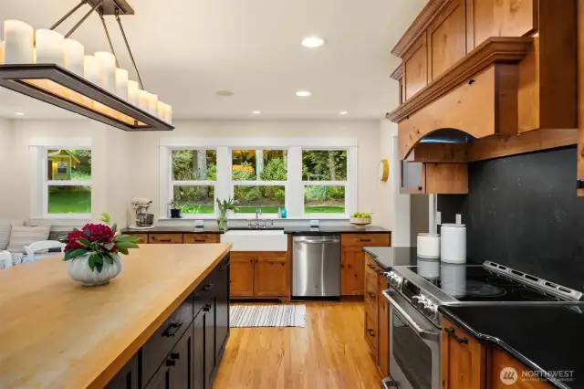 Amazing  Family Kitchen