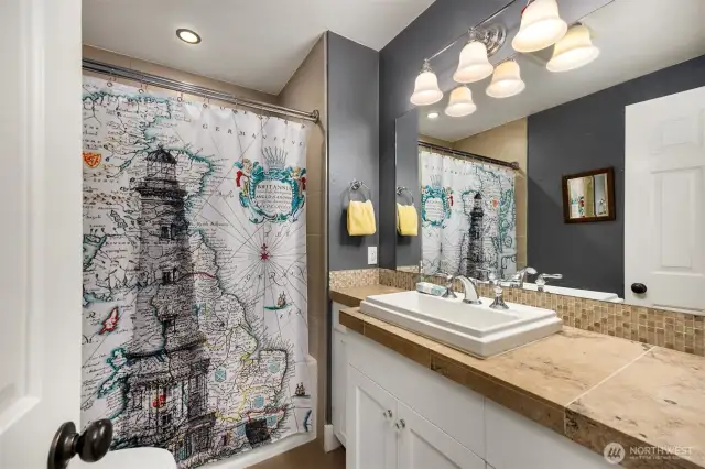 Full Bathroom upstairs