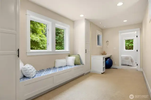 Art room leading to 3rd upstairs bedroom