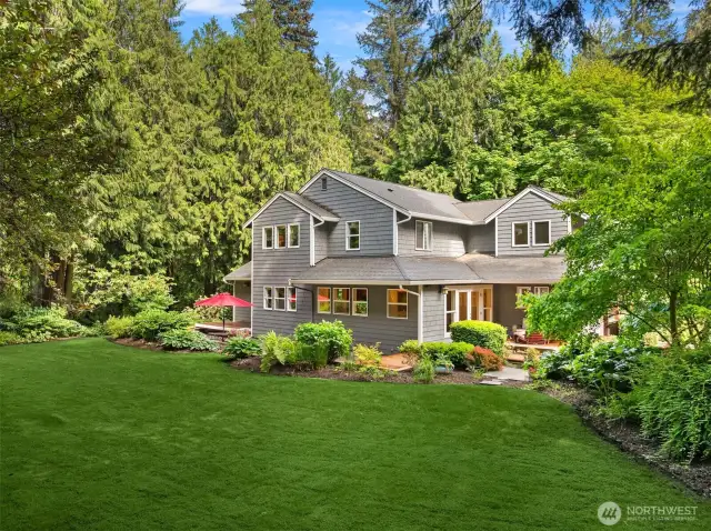 Farmhouse feel on 2.3 Acres