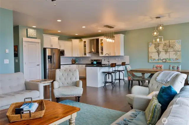 Plenty of room for guests